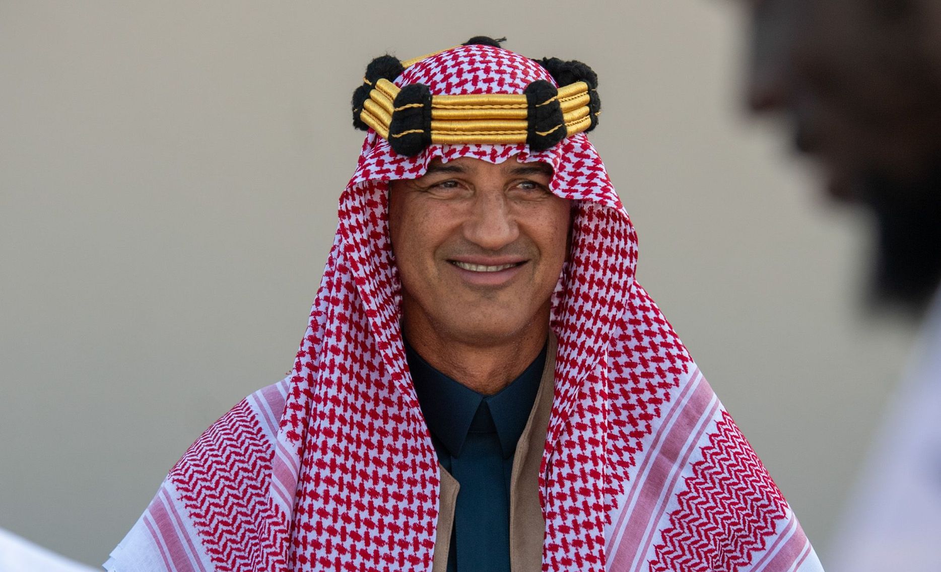 Al Taawoun's Pericles Chamusca during Saudi Arabia Founding Day