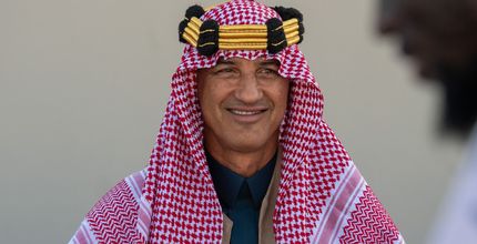 Al Taawoun's Pericles Chamusca during Saudi Arabia Founding Day