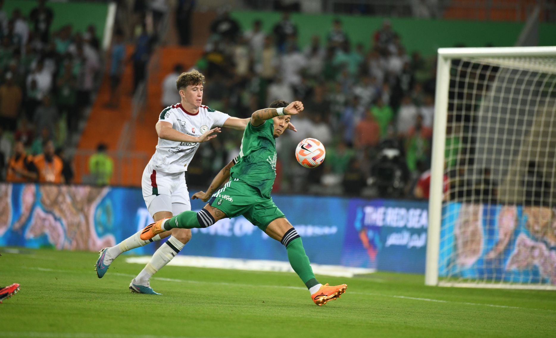 Firmino in Al Ahli v Al Ettifaq Match - September 2023