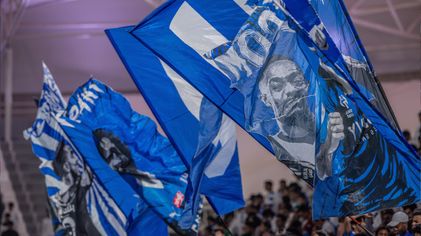 March Matchup 2024, Al Shabab v Al Hilal - fans 2