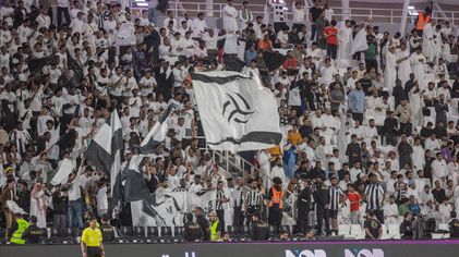 March Matchup 2024, Al Shabab v Al Hilal - fans