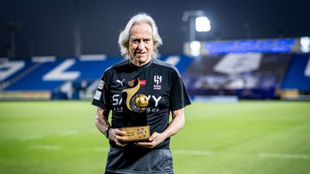 حقق جيسوس أفضل الأرقام مع الهلال والنصر في الانتصارات المتتالية وأكبر عدد من الانتصارات في الموسم