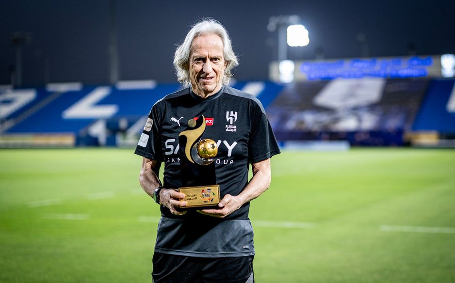 حقق جيسوس أفضل الأرقام مع الهلال والنصر في الانتصارات المتتالية وأكبر عدد من الانتصارات في الموسم
