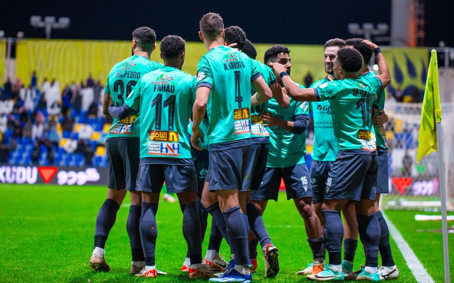 مباراة الفريقين في بريدة الموسم الماضي انتهت لمصلحة التعاون 4-1