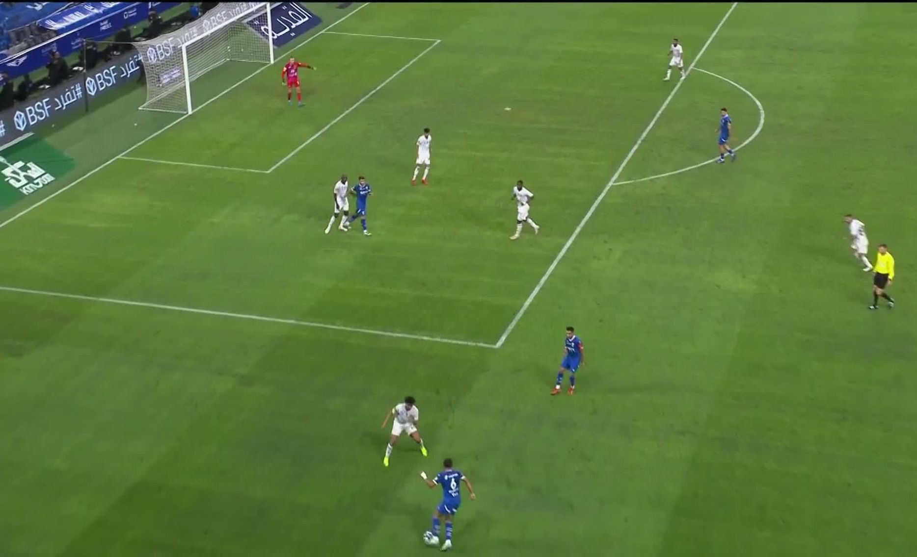 Al Hilal vs. Al Ettifaq - Game Highlights