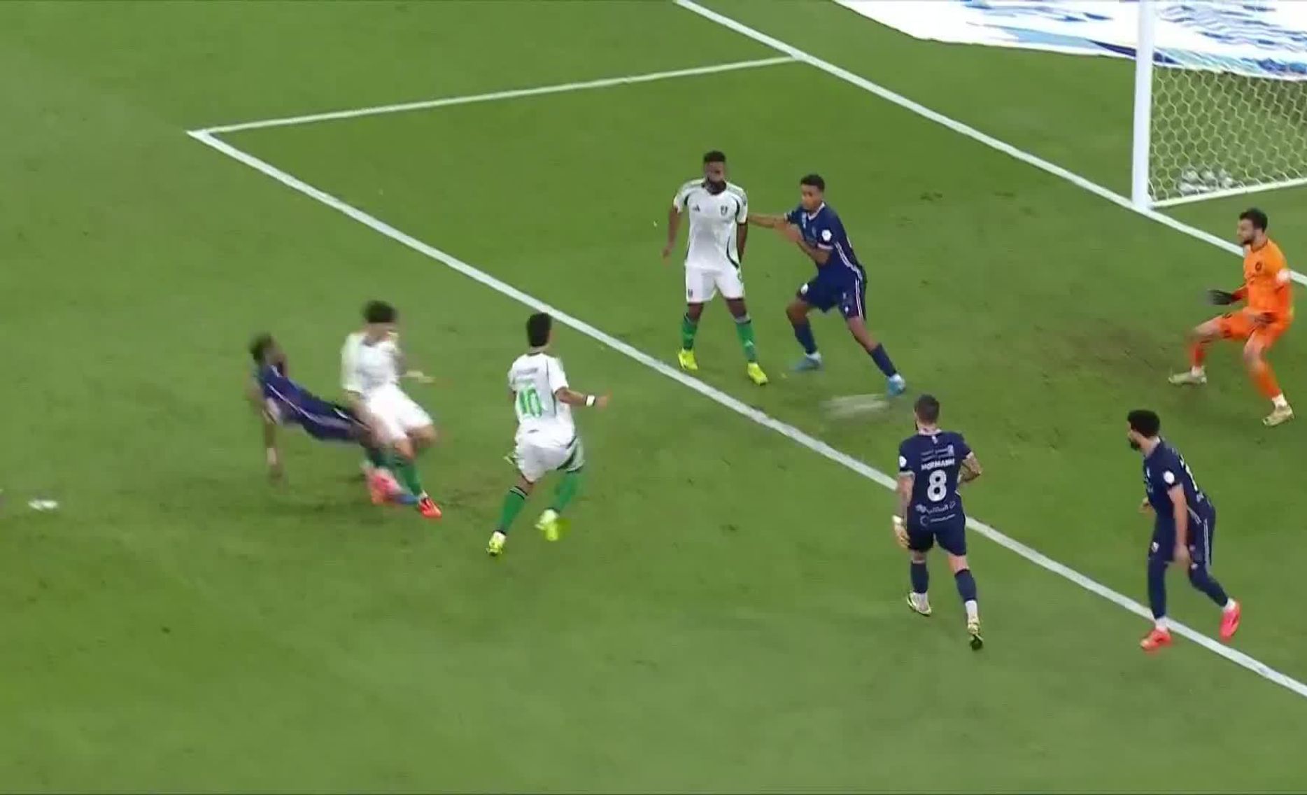 Al Ahli vs. Al Raed - Game Highlights