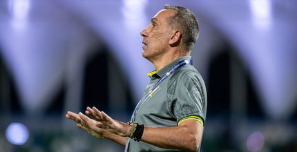 Manager Georgios Donis is having a great first season with Al Khaleej