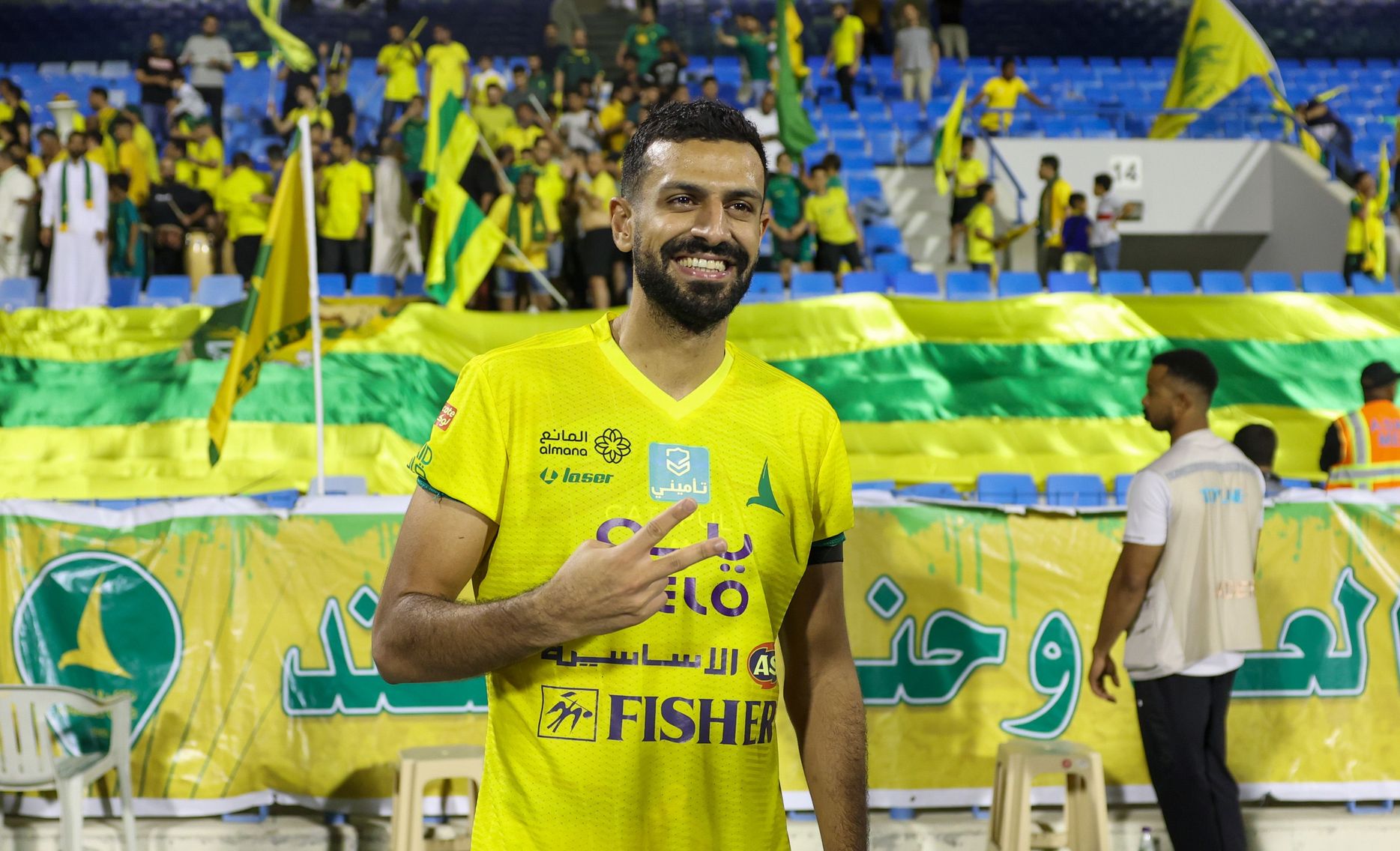 عبد الله آل سالم لاعب الخليج
