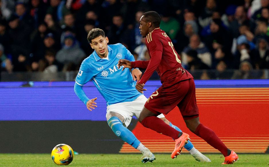 Saud Abdulhamid makes Serie A debut for AS Roma