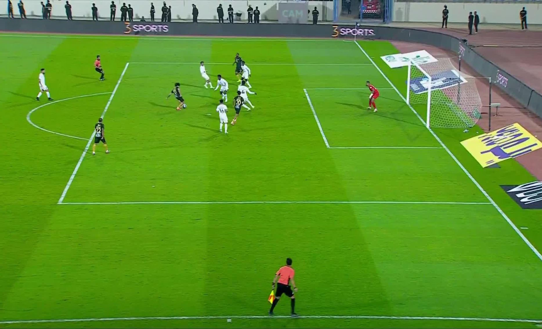 Al Okhdood vs. Al-Kholood - Game Highlights