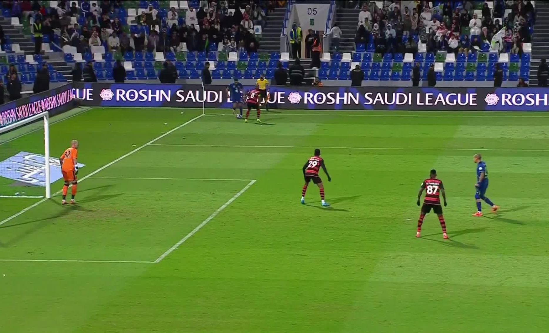 Al Fateh vs. Al Riyadh - Game Highlights