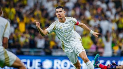 .كريستيانو رونالدو يعدل النتيجة لصالح النصر أمام الاتحاد
