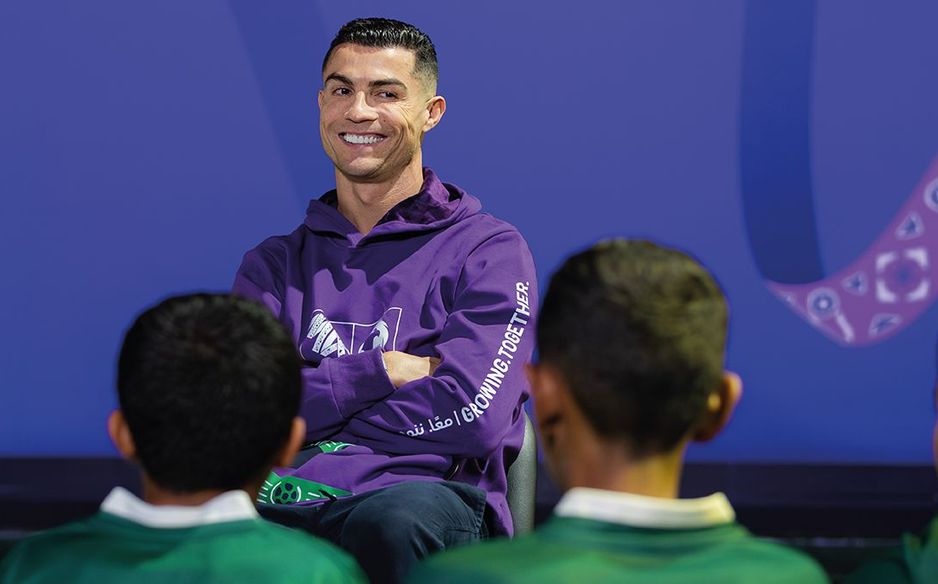 Cristiano Ronaldo backs Saudi Arabia FIFA World Cup 2034