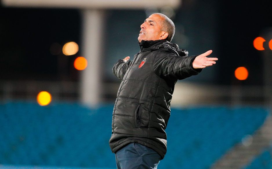 Al Riyadh manager Sabri Lamouchi is enjoying a fine debut season in RSL