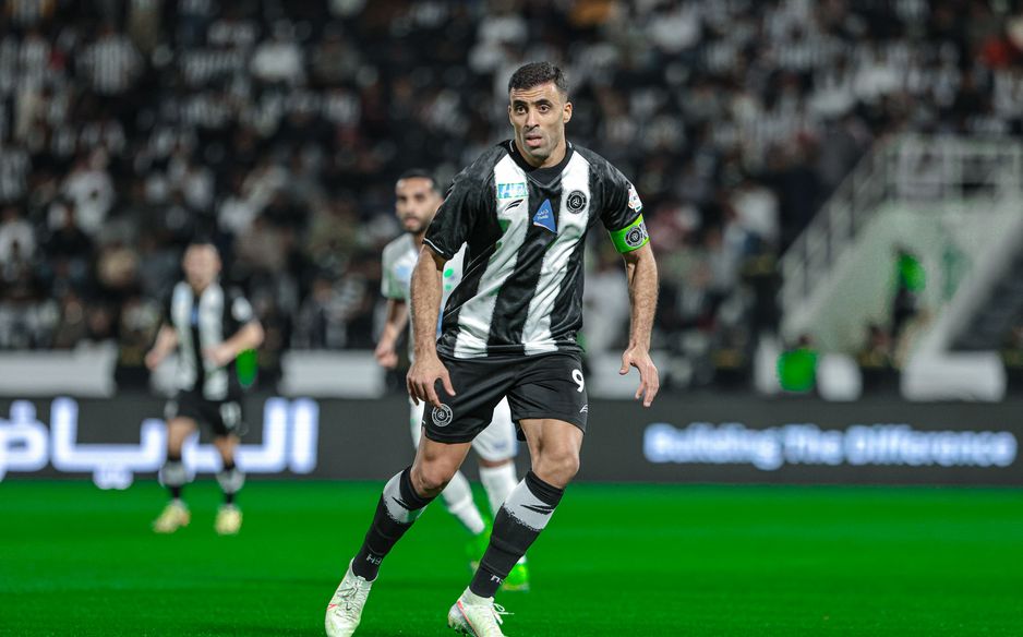 Al Shabab captain Abderrazak Hamdallah