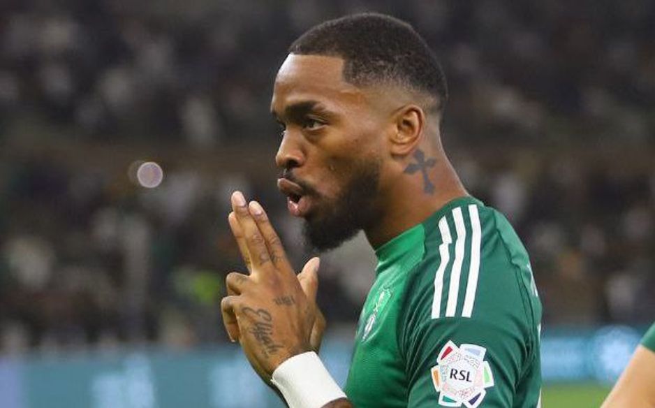 إيفان توني سجل أسرع هدف في تاريخ قمم الأهلي والشباب بدوري المحترفين