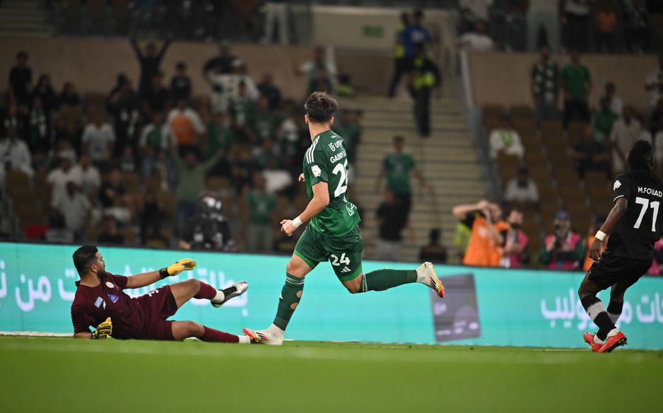 فيغا حصل على لقب أفضل لاعب في المباراة