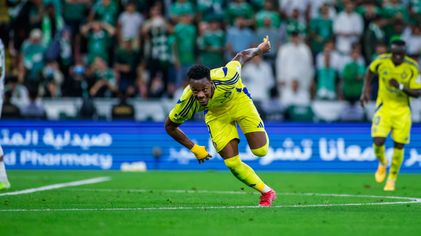 Jhon Duran scores first goal for Al Nassr v Al Ahli