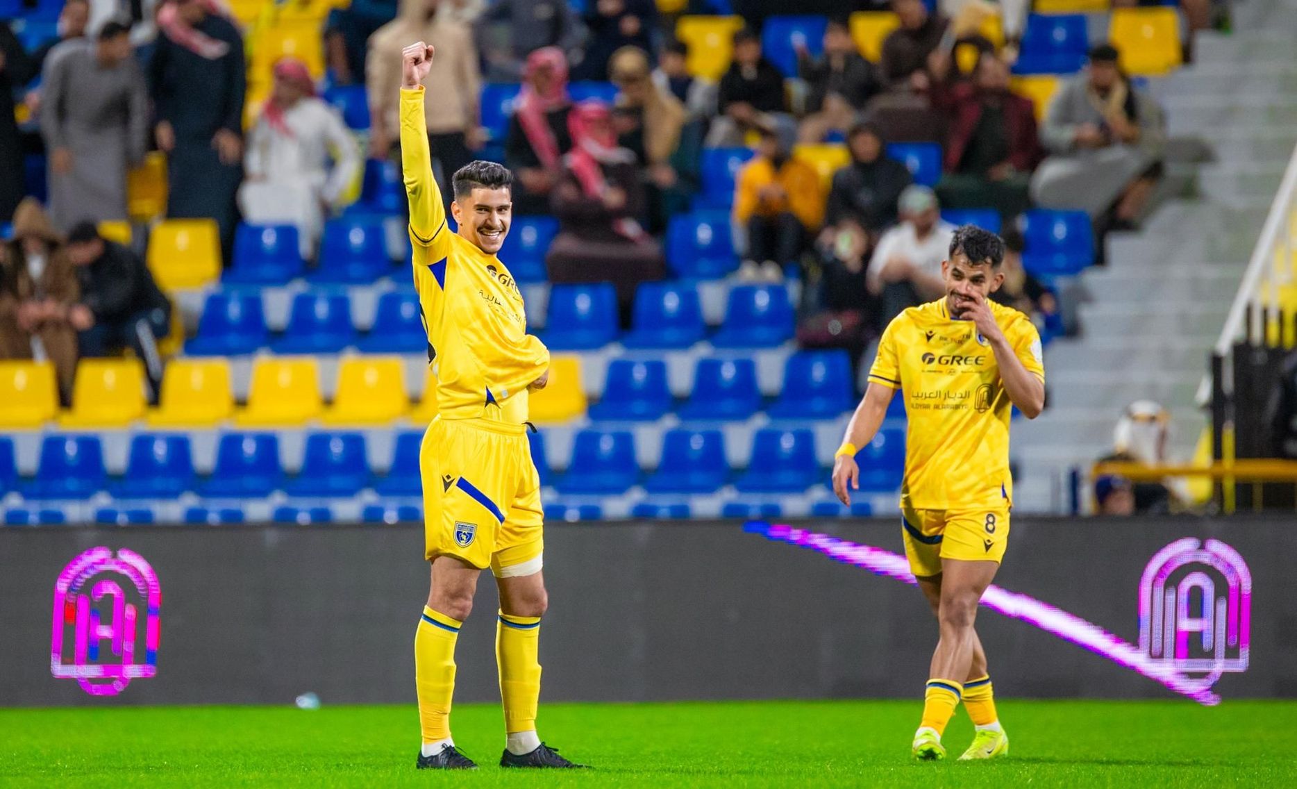 المفرج يفاجئ الجميع بتعادل قاتل للتعاون