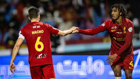 جهاد ذكري رهان زميله ناتشو في القادسية
