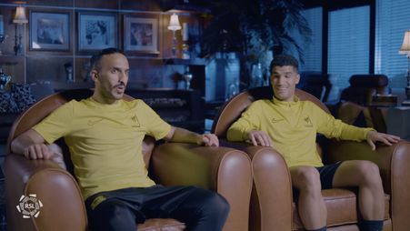 صالح العمري وحامد الغامدي