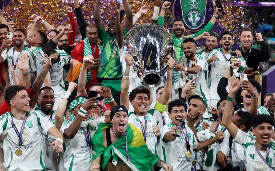 Al Ahli are crowned AFC Champions League Elite champions