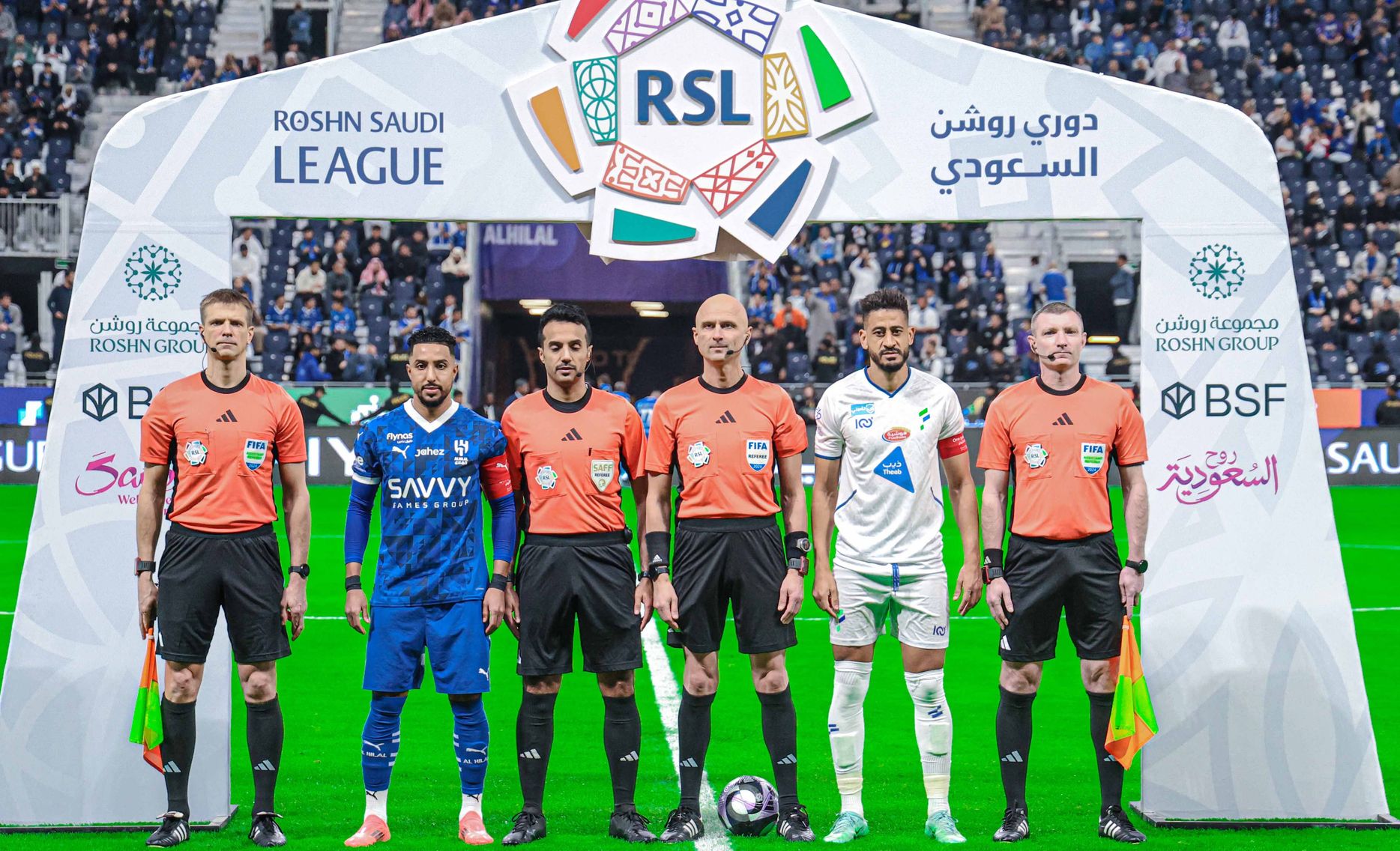 مباراة الهلال والفتح التي انتهت لأصحاب الأرض بنتيجة قياسية بـ 9 أهداف لا رد لها
