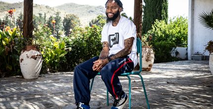 24 Hours with Georges-Kevin N'Koudou