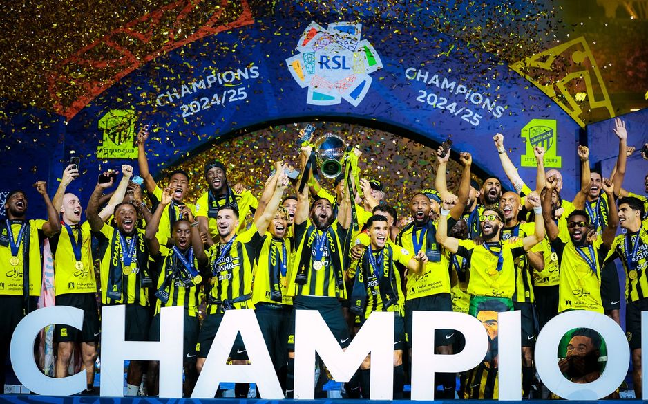 Al Ittihad lift RSL trophy v Damac