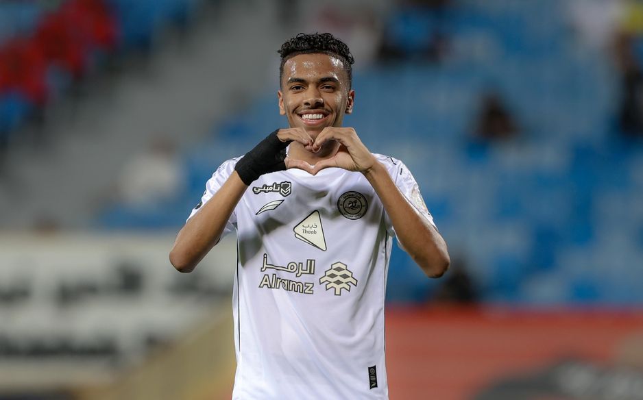 On-loan Al Shabab midfielder Musab Al Juwayr wins YPOY