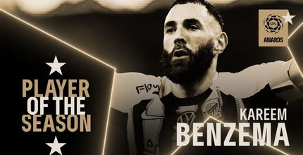 جوائز SPL 2024-25 - بنزيما