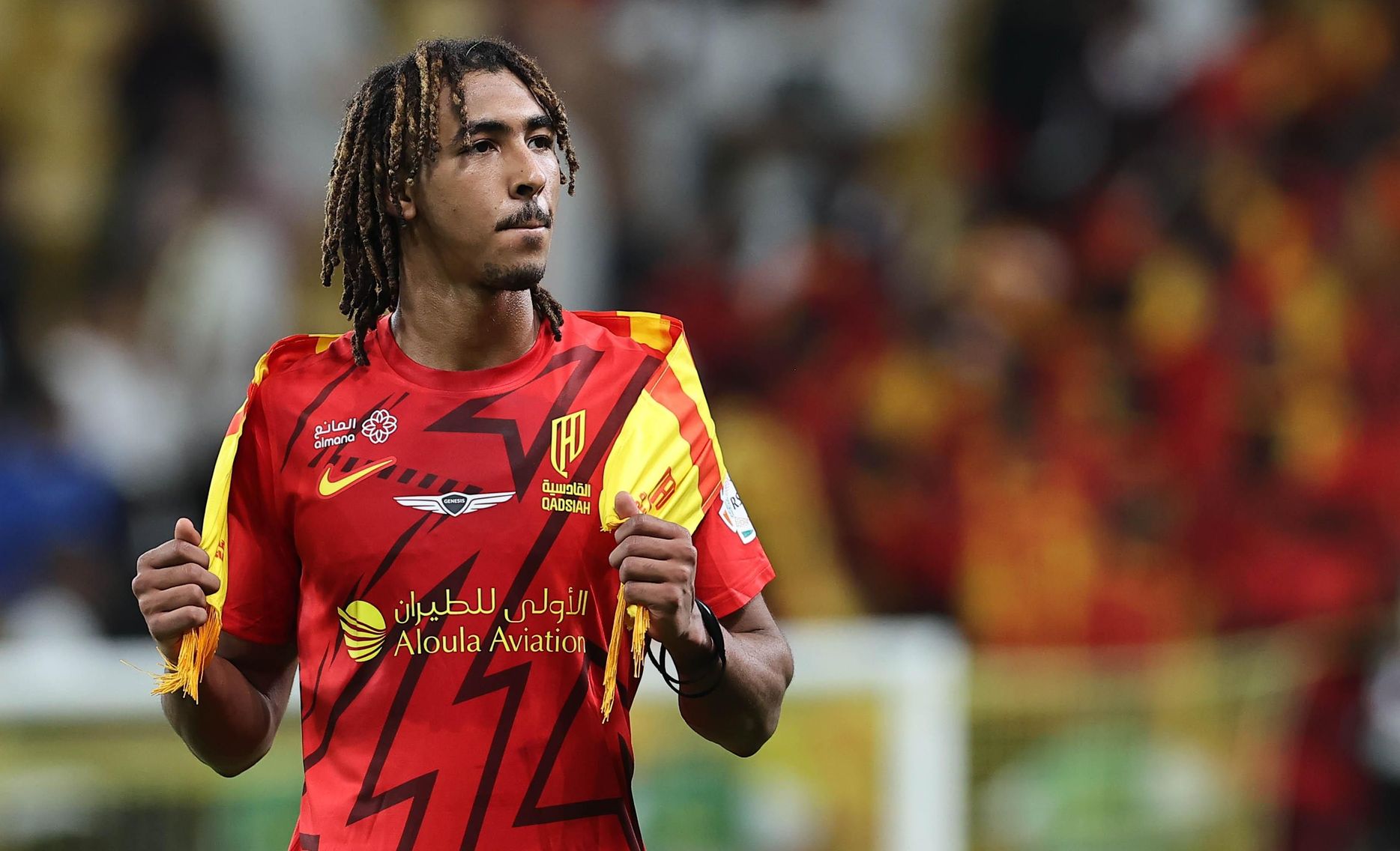 Jehad Thikri had a brilliant season at Al Qadsiah