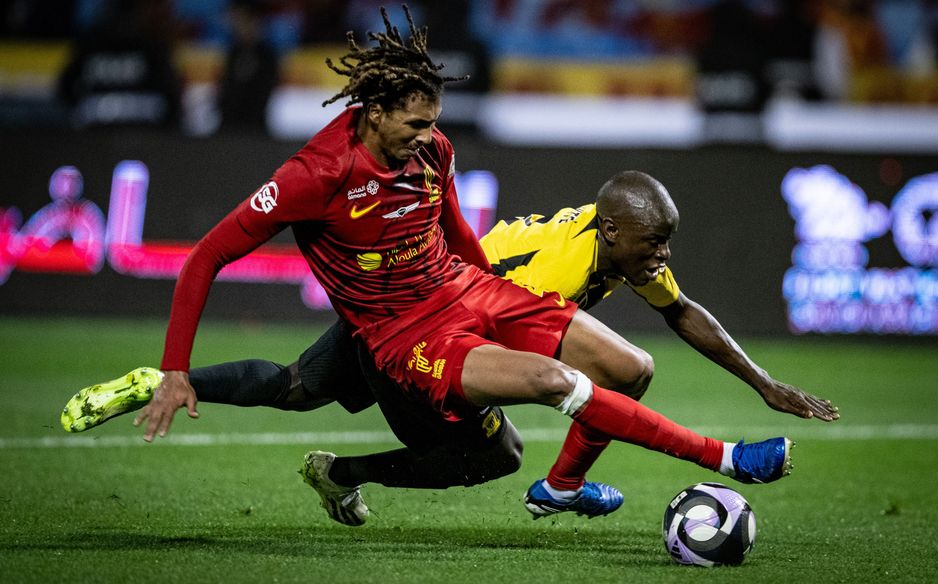 Al Qadsiah defender Jehad Thikri was part of the 2024-25 RSL's meanest defence