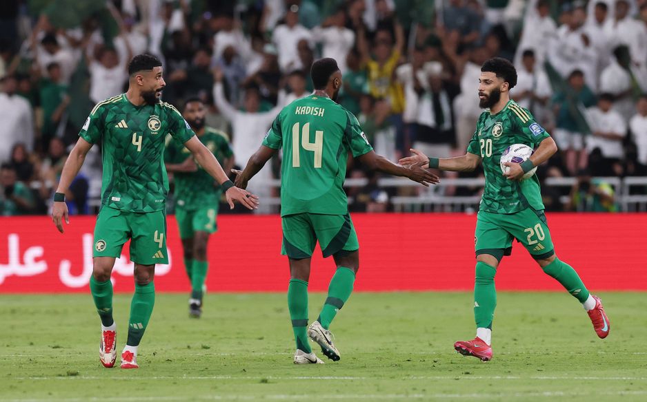 Al Ittihad's Abdulrahman Al Obud on the scoresheet for Saudi Arabia in FIFA World Cup qualifiers
