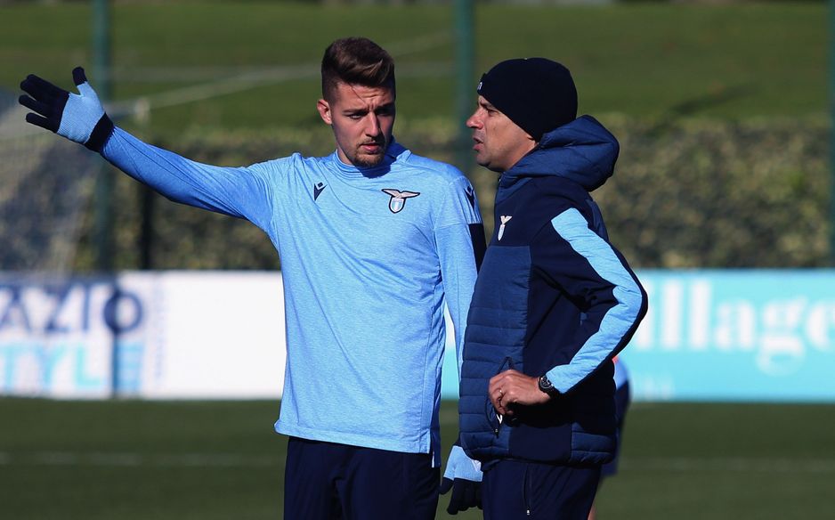 Sergej Milinkovic-Savic thrived under Simone Inzaghi's tutelage at Lazio