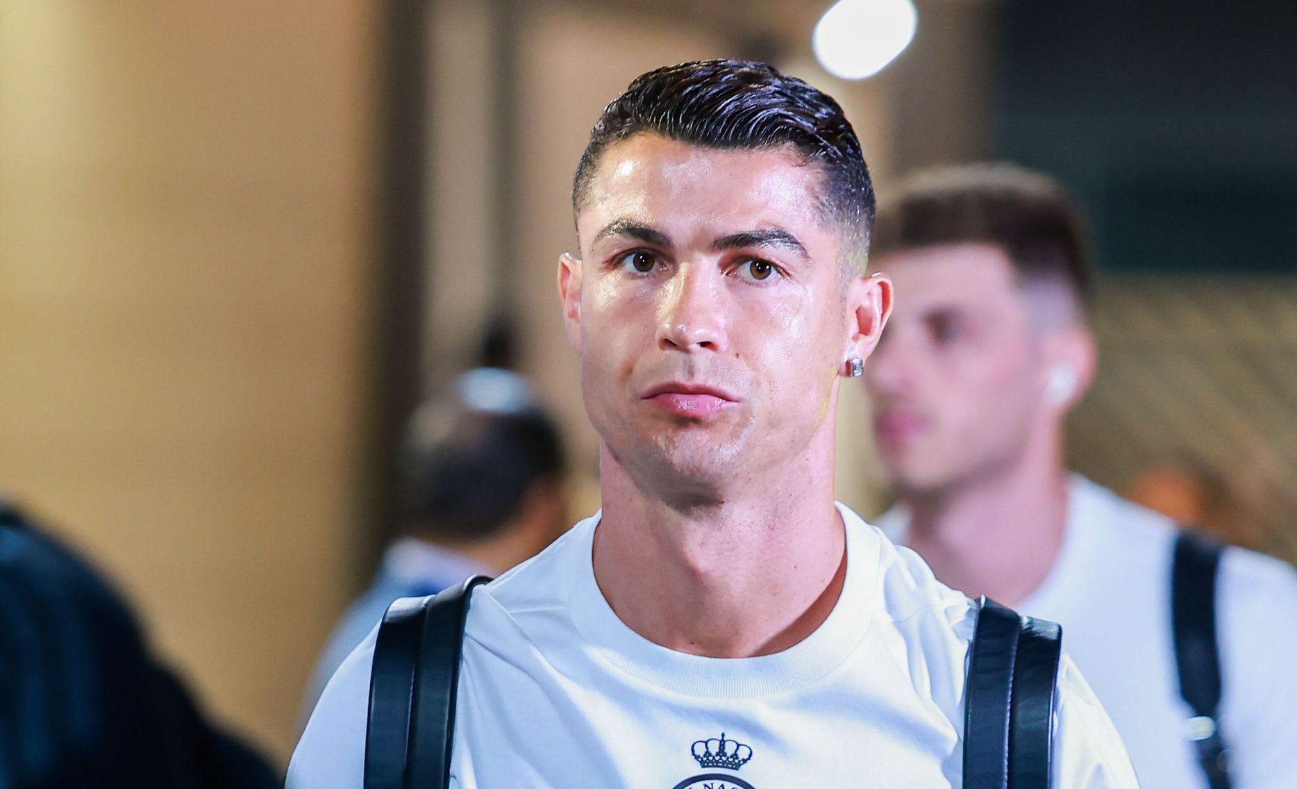 رونالدو في المباراة الأخيرة لفريقه موسم 2024-2025 في مواجهة الفتح