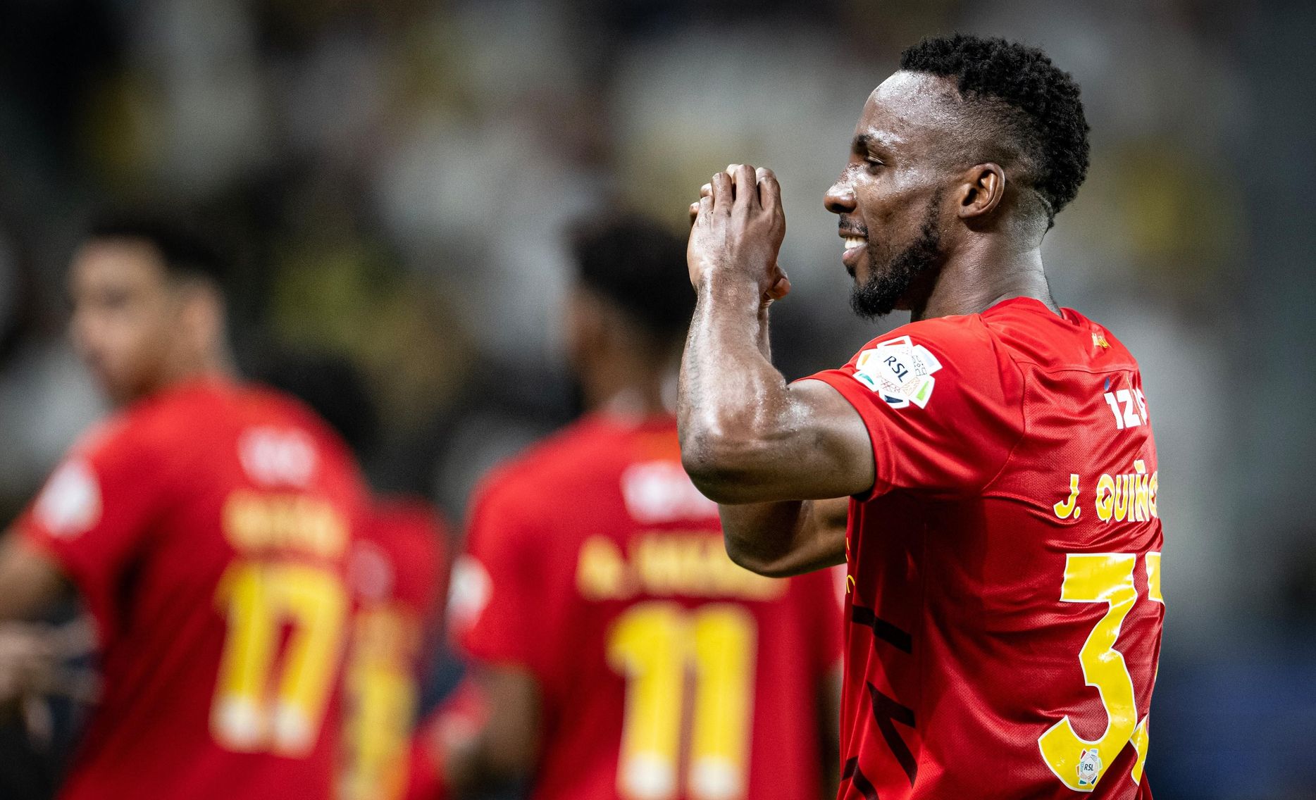 مهاجم نادي القادسية، جوليان كينيونيس، سيسعى للتألق مع منتخب المكسيك في كأس الكونكاكاف الذهبية 2025