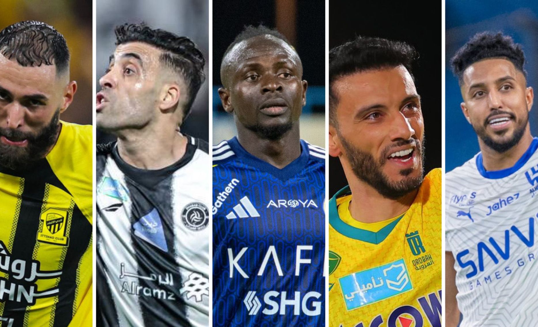 الهاتريك في موسم 2024-2025