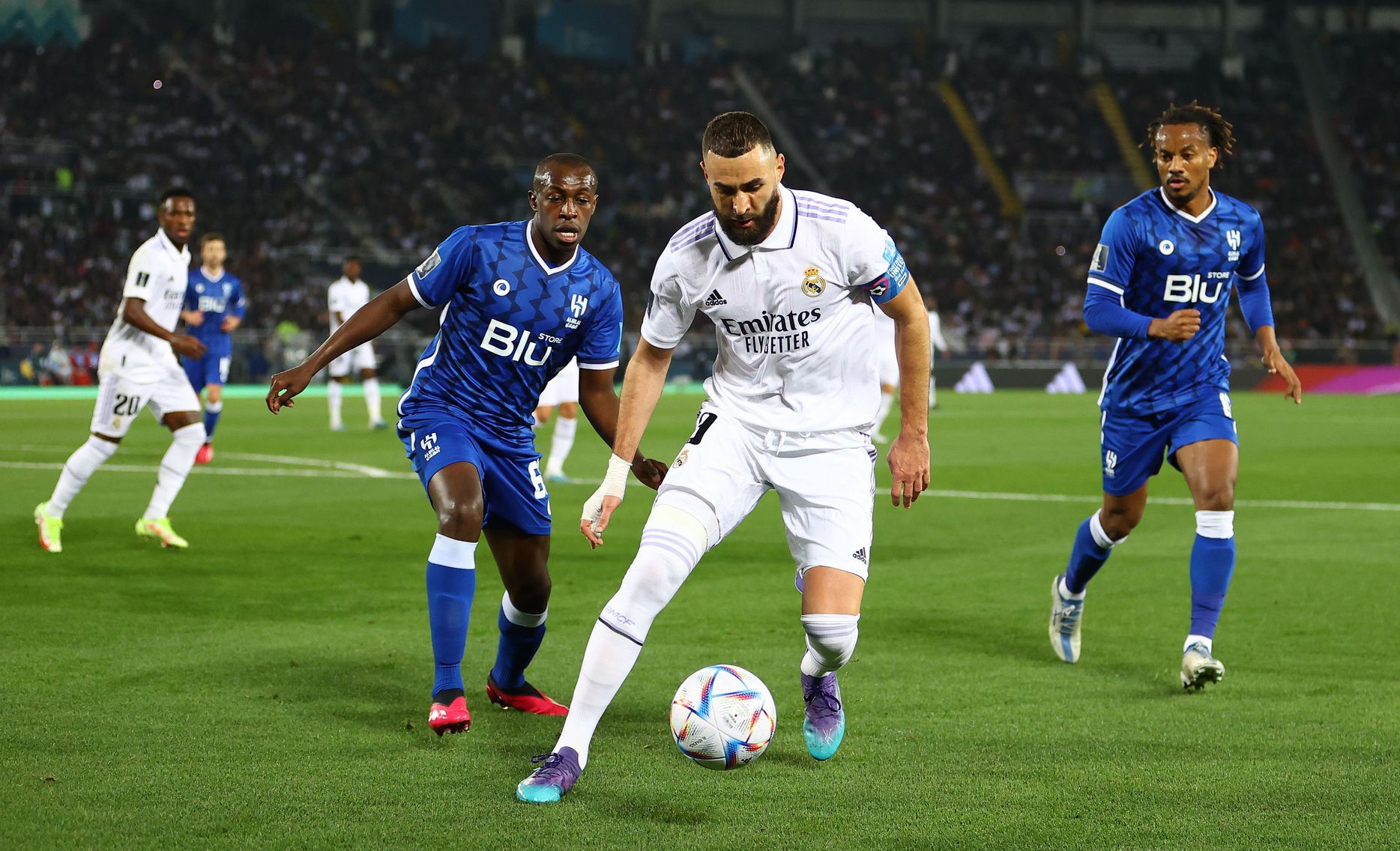 Al Hilal v Real Madrid contest 2022 FIFA Club World Cup final
