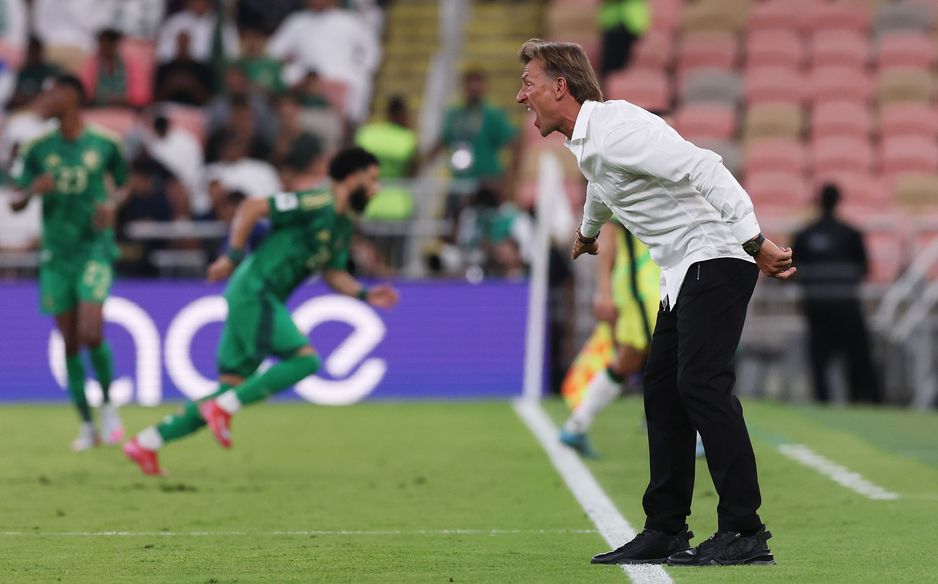 Manager Herve Renard is looking to add more options to his Saudi Arabia line-up