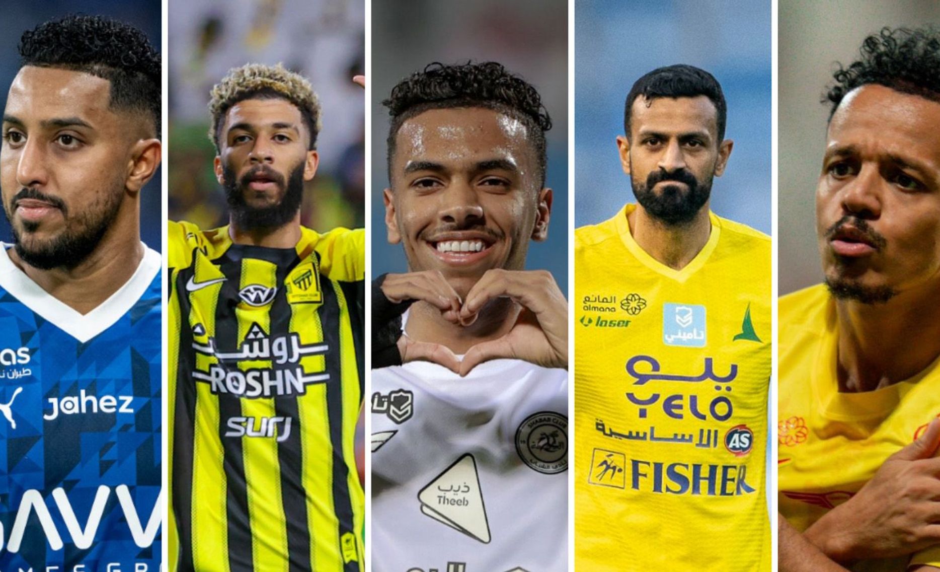الخماسي الدولي قدّموا أفضل مواسمهم في الدوري