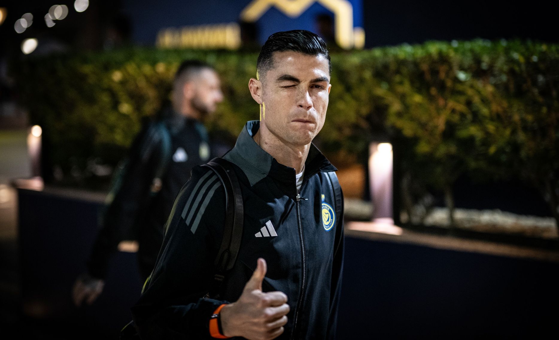 كريستيانو رونالدو قائد فريق النصر