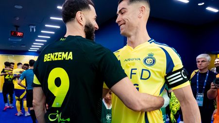 Al-Nassr-captain-Cristiano-Ronaldo-and-Al-Ittihad-counterpart-Karim-Benzema