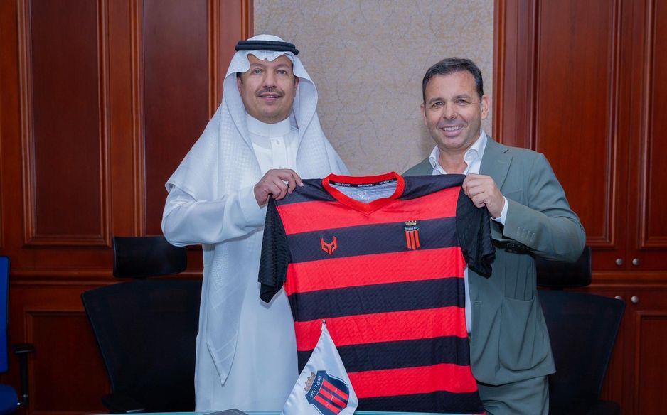 New Al Riyadh manager Javier Calleja