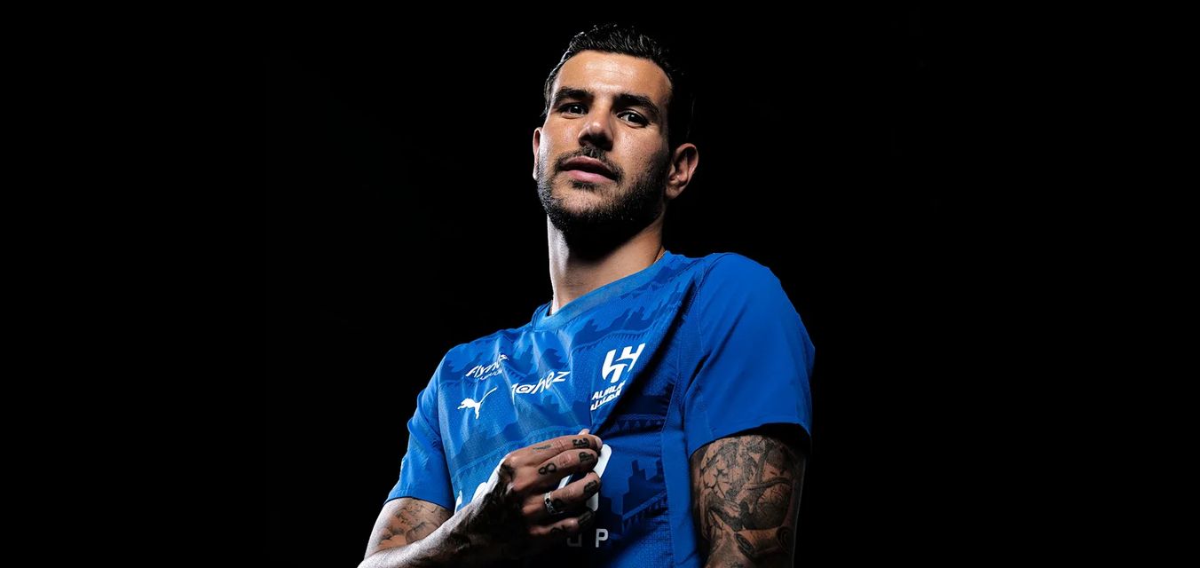 France international Theo Hernandez choses Al Hilal