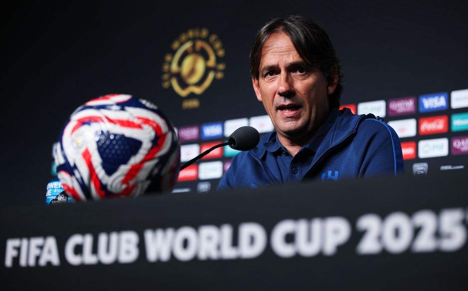 New Al Hilal manager Simone Inzaghi debuted in the dugout at FIFA Club World Cup