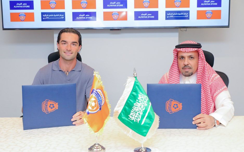 Spanish winger Jason Remeseiro signs deal with Al Fayha