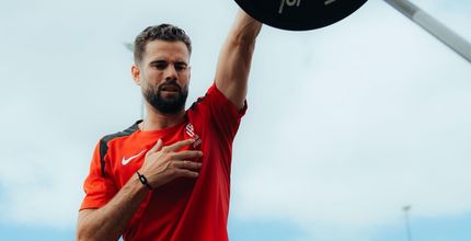 Al Qadsiah captain Nacho during pre-season camp in Netherlands