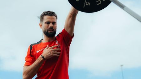 Al Qadsiah captain Nacho during pre-season camp in Netherlands