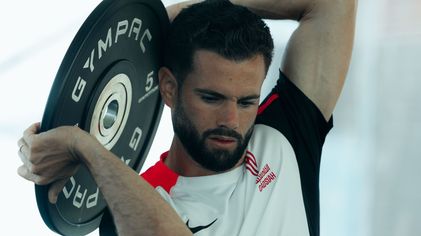 Al Qadsiah's Nacho during preseason